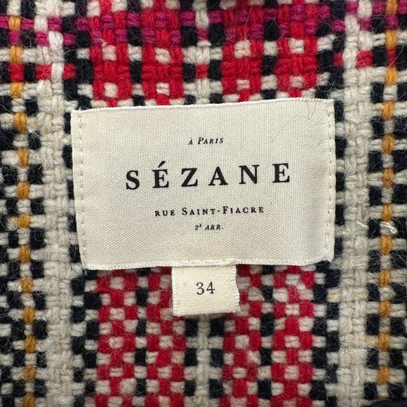 Sézane Izaac Coat - Picture 9 of 16